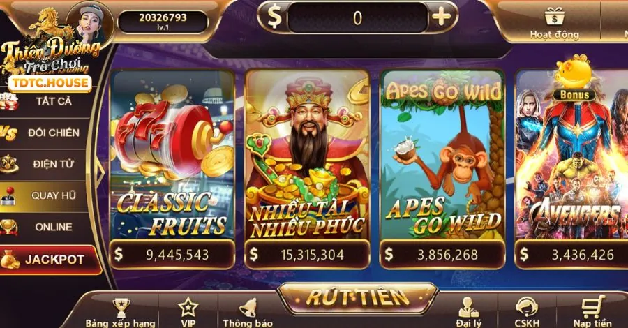 Nổ Hũ - Slot Game Luck8